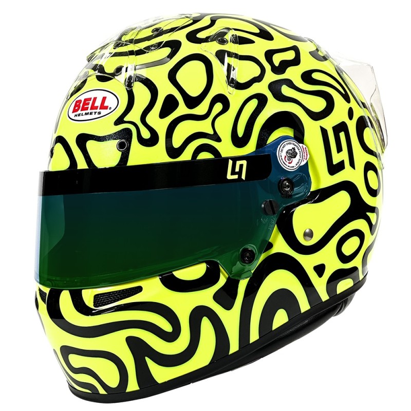Bell KC7-CMR Lando Norris karting CMR2016