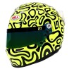 Bell KC7-CMR Lando Norris karting CMR2016