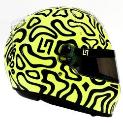 Bell KC7-CMR Lando Norris karting CMR2016