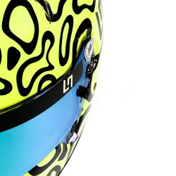 Bell KC7-CMR Lando Norris karting CMR2016