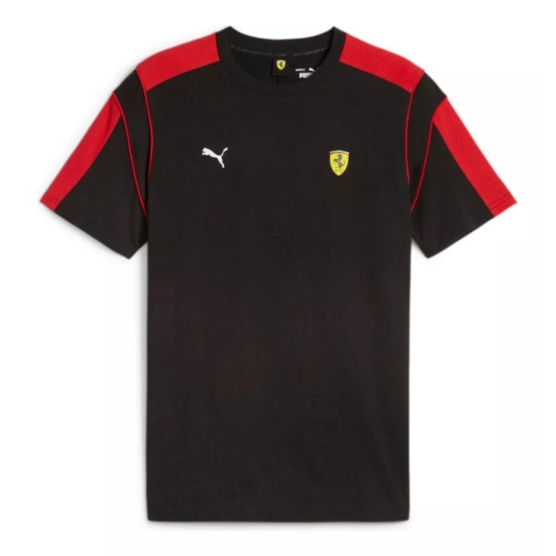 Camiseta Puma Ferrari MT7 para hombre negra