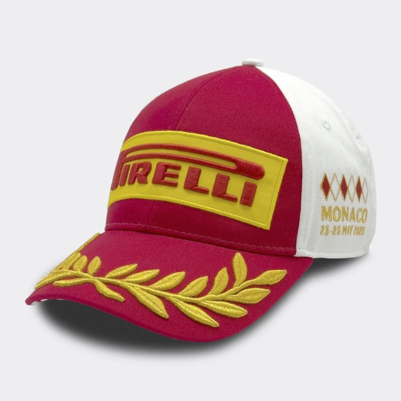 Pirelli Podium Cap Edición Especial GP Mónaco 2025