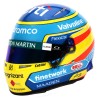 Fernando Alonso 2025 Mini Helmet Bell escala 1:2