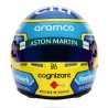 Fernando Alonso 2025 Mini Helmet Bell escala 1:2
