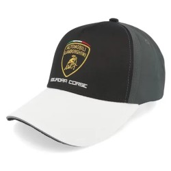 Gorra de Viaje Lambo SC Negro