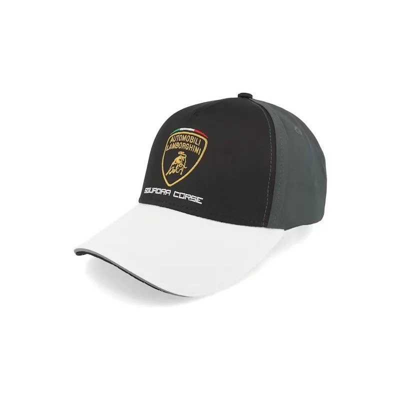 Gorra de Viaje Lambo SC Negro