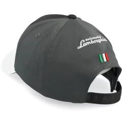 Gorra de Viaje Lambo SC Negro