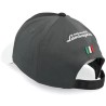 Gorra de Viaje Lambo SC Negro