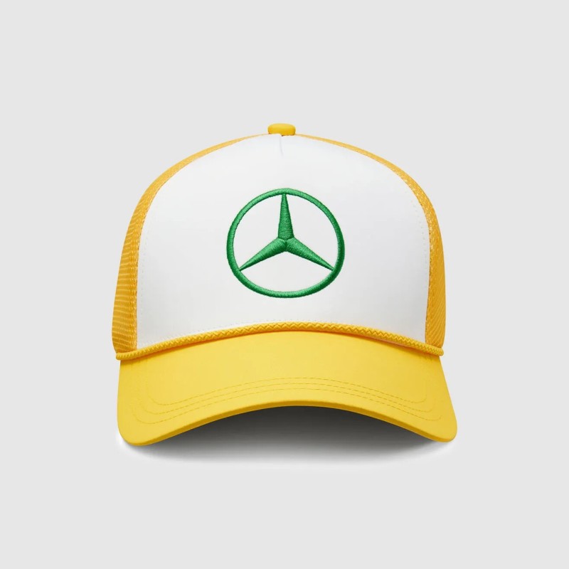 Gorra MAPF1 RP LH SE SILVERSTONE Yellow