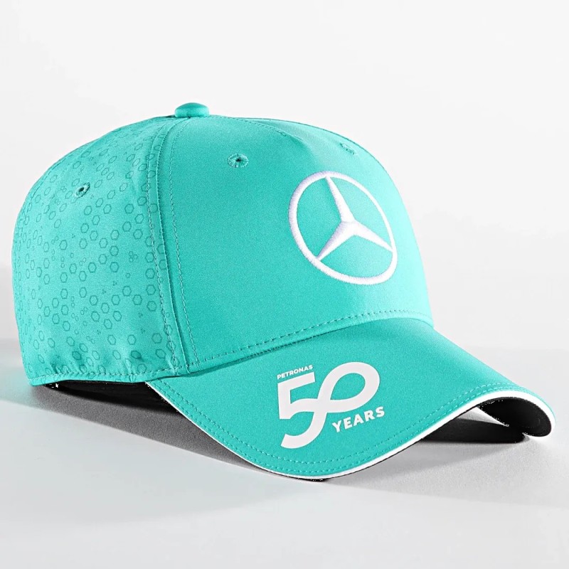 Gorra Mercedes AMG MAPF1 RP Team Petronas Verde
