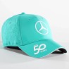 Gorra Mercedes AMG MAPF1 RP Team Petronas Verde