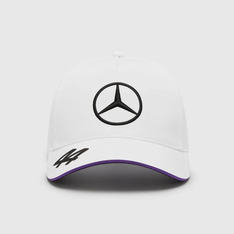 Gorra Trucker MAPF1 RP LH Blanca