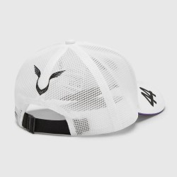 Gorra Trucker MAPF1 RP LH Blanca