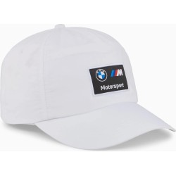 Gorra Puma BMW MMS Heritage BB Cap Blanco