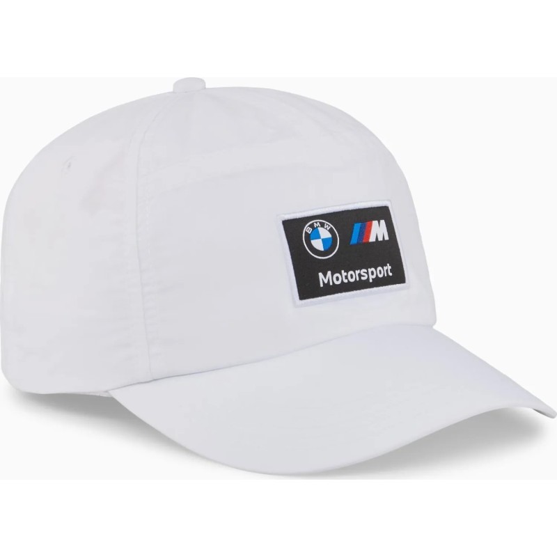 Gorra Puma BMW MMS Heritage BB Cap Blanco