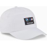 Gorra Puma BMW MMS Heritage BB Cap Blanco