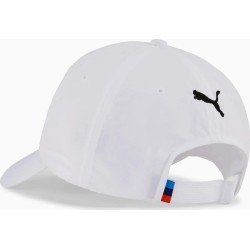 Gorra Puma BMW MMS Heritage BB Cap Blanco