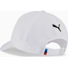 Gorra Puma BMW MMS Heritage BB Cap Blanco