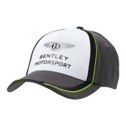 Gorra del equipo Bentley gris
