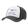 Gorra del equipo Bentley gris