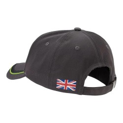Gorra del equipo Bentley gris