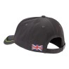 Gorra del equipo Bentley gris