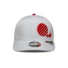 Gorra Alpine F1 Japan 9SEVENTY SS Blanco