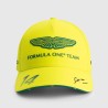 Gorra AMF1 RP Alonso Team Cap Lime