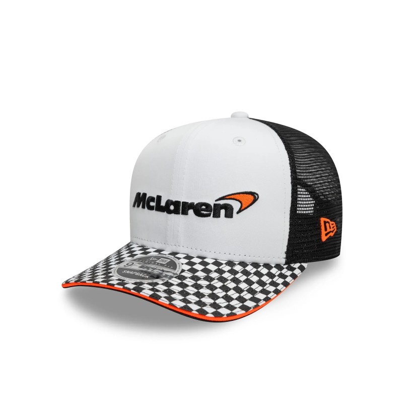 Gorra McLaren Checkered Visor 9FIFTY® PC White