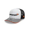 Gorra McLaren Checkered Visor 9FIFTY® PC White