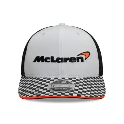 Gorra McLaren Checkered Visor 9FIFTY® PC White