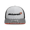 Gorra McLaren Checkered Visor 9FIFTY® PC White