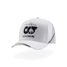 Gorra ALPHA TAURI Team Logo Blanca