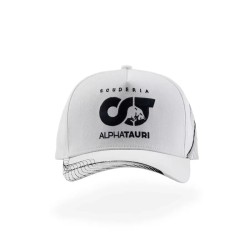 Gorra ALPHA TAURI Team Logo Blanca