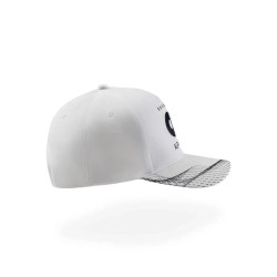 Gorra ALPHA TAURI Team Logo Blanca