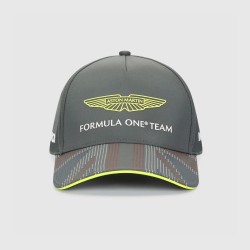 Gorra ASTON F1 RP SE SILVERSTONE Negra