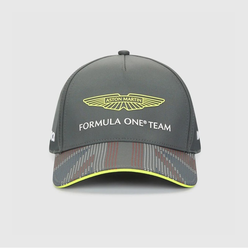 Gorra ASTON F1 RP SE SILVERSTONE Negra