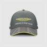 Gorra ASTON F1 RP SE SILVERSTONE Negra