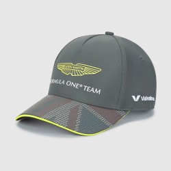 Gorra ASTON F1 RP SE SILVERSTONE Negra