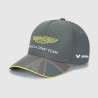 Gorra ASTON F1 RP SE SILVERSTONE Negra