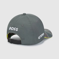 Gorra ASTON F1 RP SE SILVERSTONE Negra