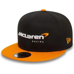 Gorra McLaren Essentials 9FIFTY® CO BLK/YELLOW