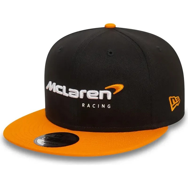 Gorra McLaren Essentials 9FIFTY® CO BLK/YELLOW