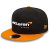 Gorra McLaren Essentials 9FIFTY® CO BLK/YELLOW