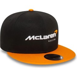Gorra McLaren Essentials 9FIFTY® CO BLK/YELLOW
