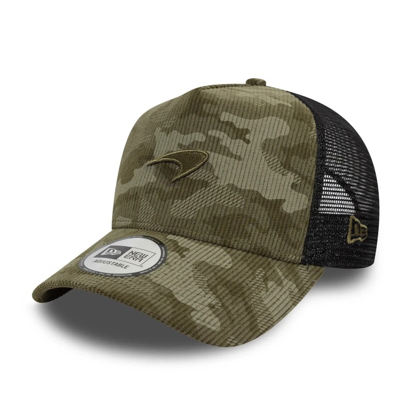 Gorra McLaren CORD CAMO 9FORTY® EF TRUCKER GREEN
