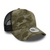 Gorra McLaren CORD CAMO 9FORTY® EF TRUCKER GREEN
