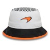 Gorra McLaren Cuadros Blanco/Negro