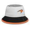 Gorra McLaren Cuadros Blanco/Negro