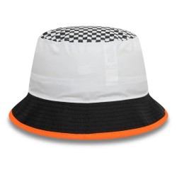 Gorra McLaren Cuadros Blanco/Negro